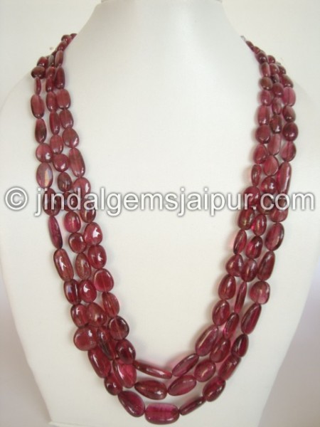 Rubylite Plain Nuggets Shape Beads